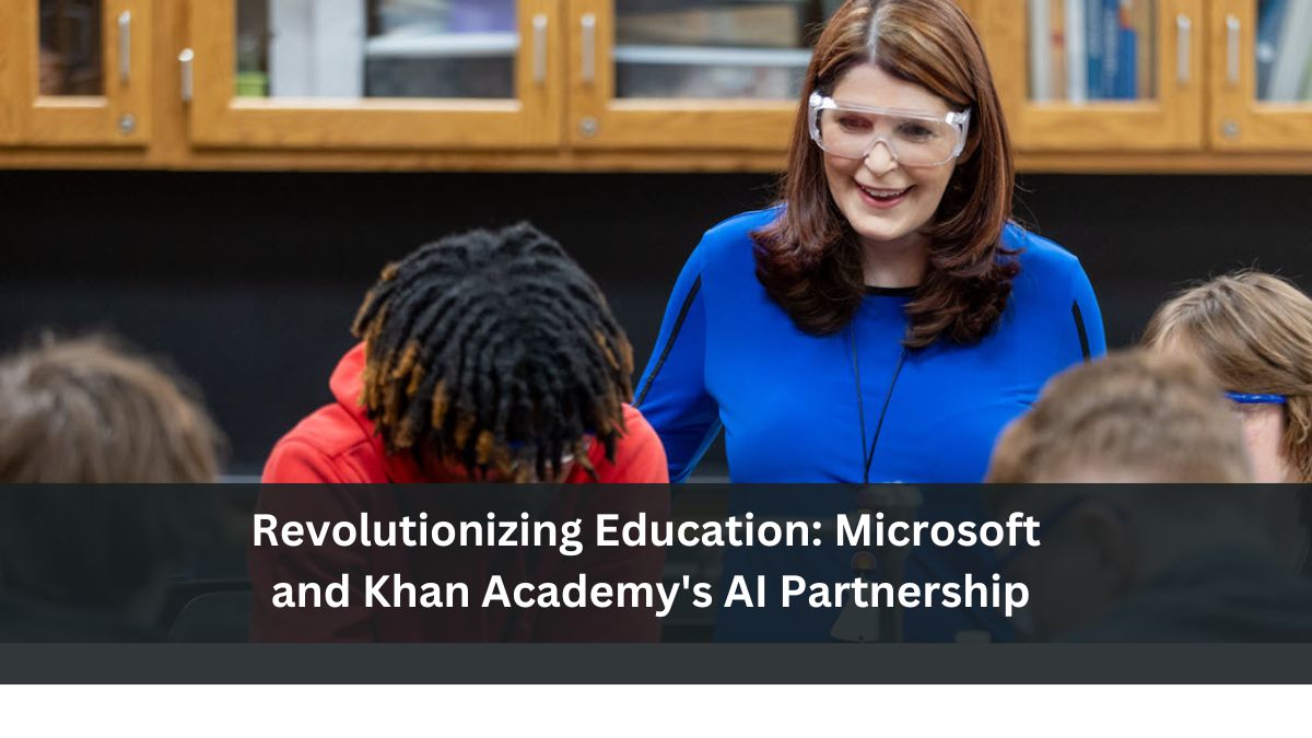 Revolutionizing Education: Microsoft and Khan Academy's AI Partnership