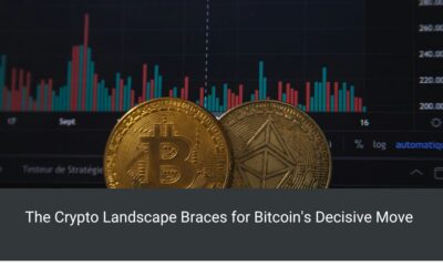The Crypto Landscape Braces for Bitcoin's Decisive Move
