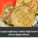 Crypto's Legal Legitimacy: India's High Court Verdict and Its Ripple Effects