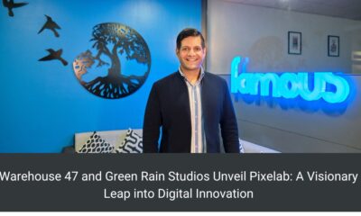 Warehouse 47 and Green Rain Studios Unveil Pixelab: A Visionary Leap into Digital Innovation