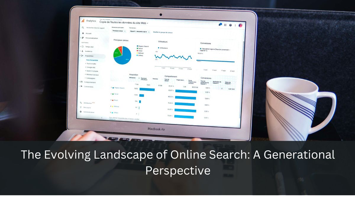 The Evolving Landscape of Online Search: A Generational Perspective