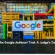 The Google Antitrust Trial: A Judge's Call