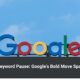 The Great Keyword Pause: Google's Bold Move Sparks Debate