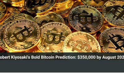 Robert Kiyosaki's Bold Bitcoin Prediction: $350,000 by August 2024