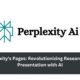 Perplexity's Pages: Revolutionizing Research and Presentation with AI