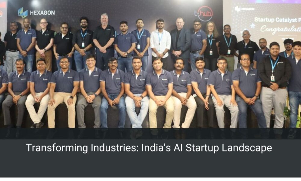Transforming Industries: India's AI Startup Landscape