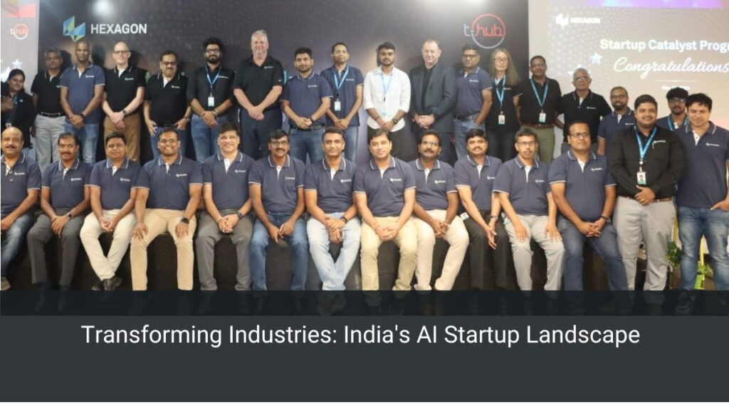 Transforming Industries: India's AI Startup Landscape