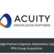Acuity Knowledge Partners Expands Automation Capabilities with PPA Group Acquisition