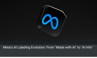 Meta's AI Labeling Evolution: From "Made with AI" to "AI Info"