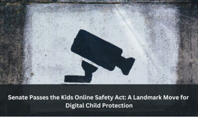 Senate Passes the Kids Online Safety Act: A Landmark Move for Digital Child Protection