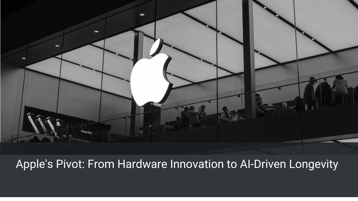 Apple's Pivot: From Hardware Innovation to AI-Driven Longevity