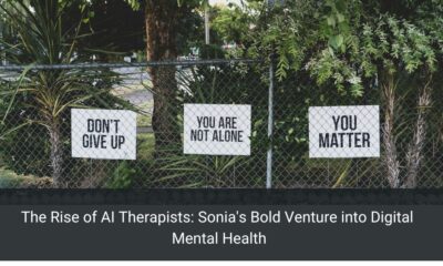 The Rise of AI Therapists: Sonia's Bold Venture into Digital Mental Health