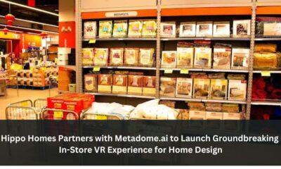 Hippo Homes Partners with Metadome.ai to Launch Groundbreaking In-Store VR Experience for Home Design