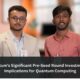 Bloq Quantum's Significant Pre-Seed Round Investment and Its Implications for Quantum Computing